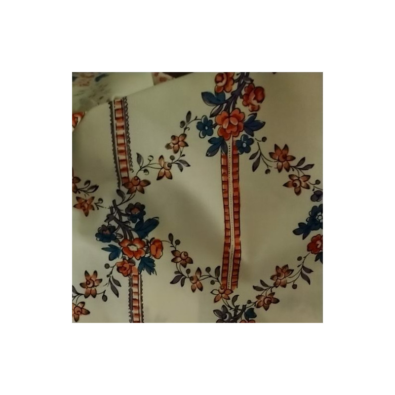 Tissu au mètre "Crousado" blanc