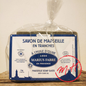 Savon de Marseille brut 1kg