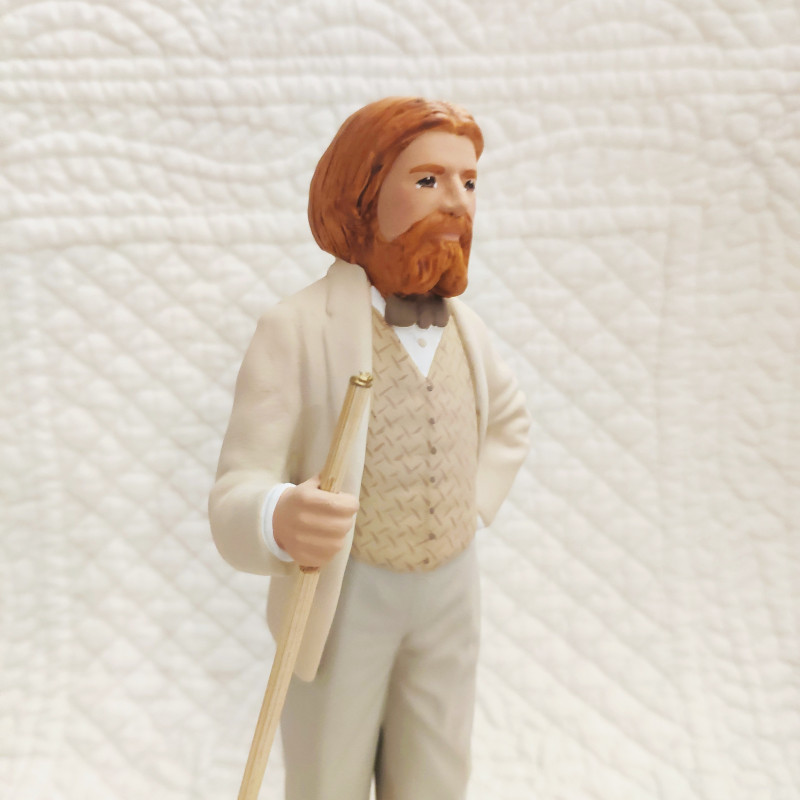 Santons De Provence Arterra - Alphonse Daudet - Collection 7 Cm - Argile Peinte à La Main En France