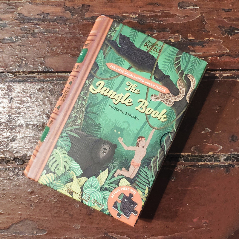 Puzzle Livre "Le livre de la jungle"