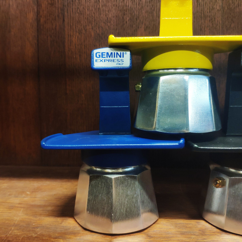 Gemini Express coffeemaker