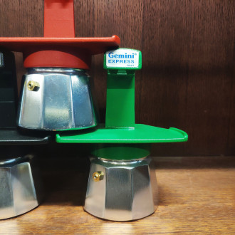 Gemini Express coffeemaker