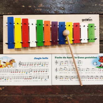 Xylophone multicolore