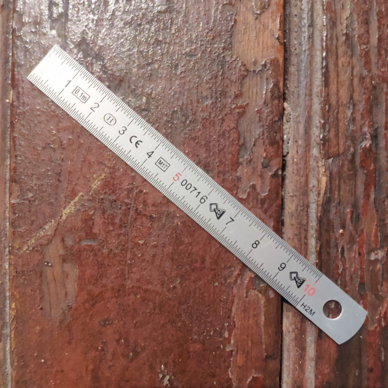 Réglet flexible 10 cm