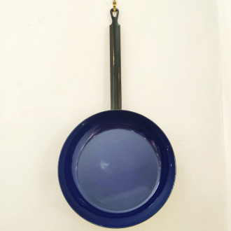 Poêle céramique violette diamètre 24 cm - Provence Outillage