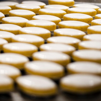 Genuine mini calissons from Aix