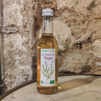 Sirop bio fabriqué à Uzès 33cl