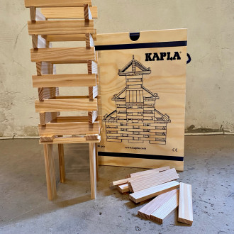 Boîte en bois 280 Kapla