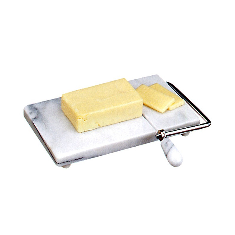 Coupe Foie-gras Coupe-Fromage Trancheur de Fil en Acier Inoxydable  18,1x9,5cm