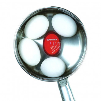 Cooking indicator for egg
