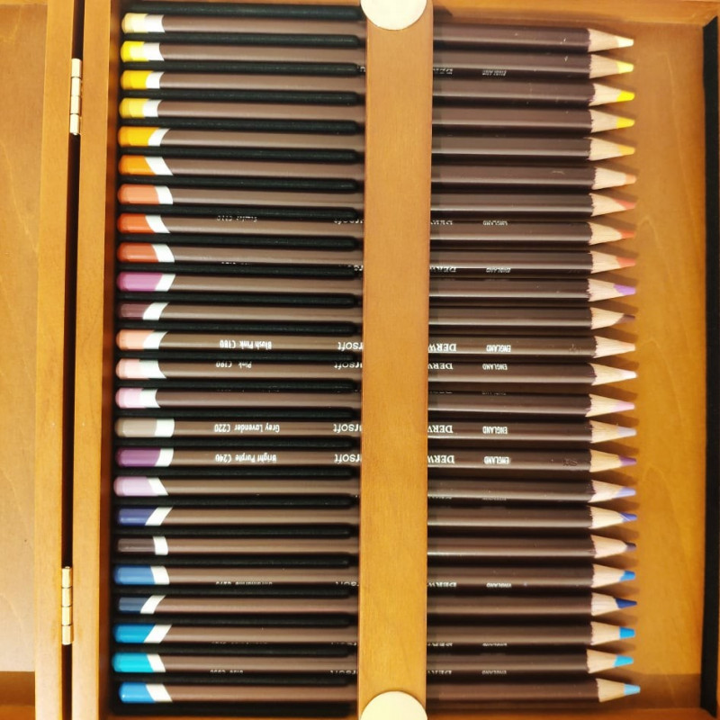 Crayon de couleur en pot 48 crayons pour 12 couleurs - Hélio Rougier & Plé  Nantes