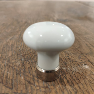 Bouton de tiroir en porcelaine