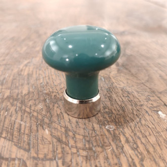 Porcelain drawer knob