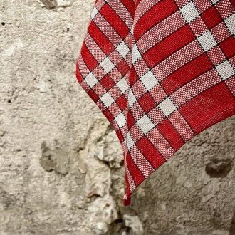 Nappe à carreaux normand