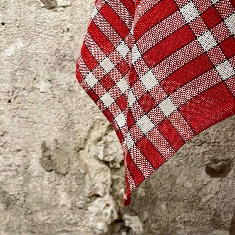 Serviettes carré normand