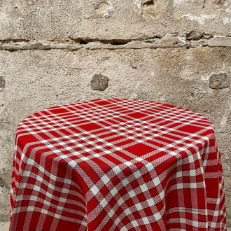 Nappe à carreaux normand