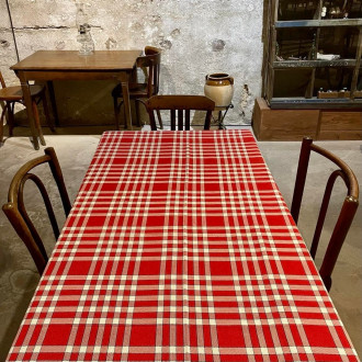 Nappe à carreaux normand