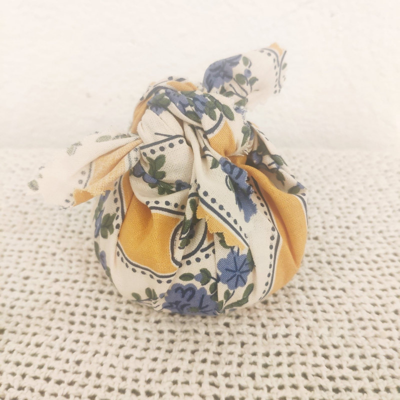 Furoshiki soap