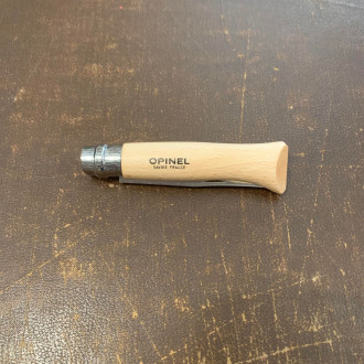 Opinel stainless steel natural beech