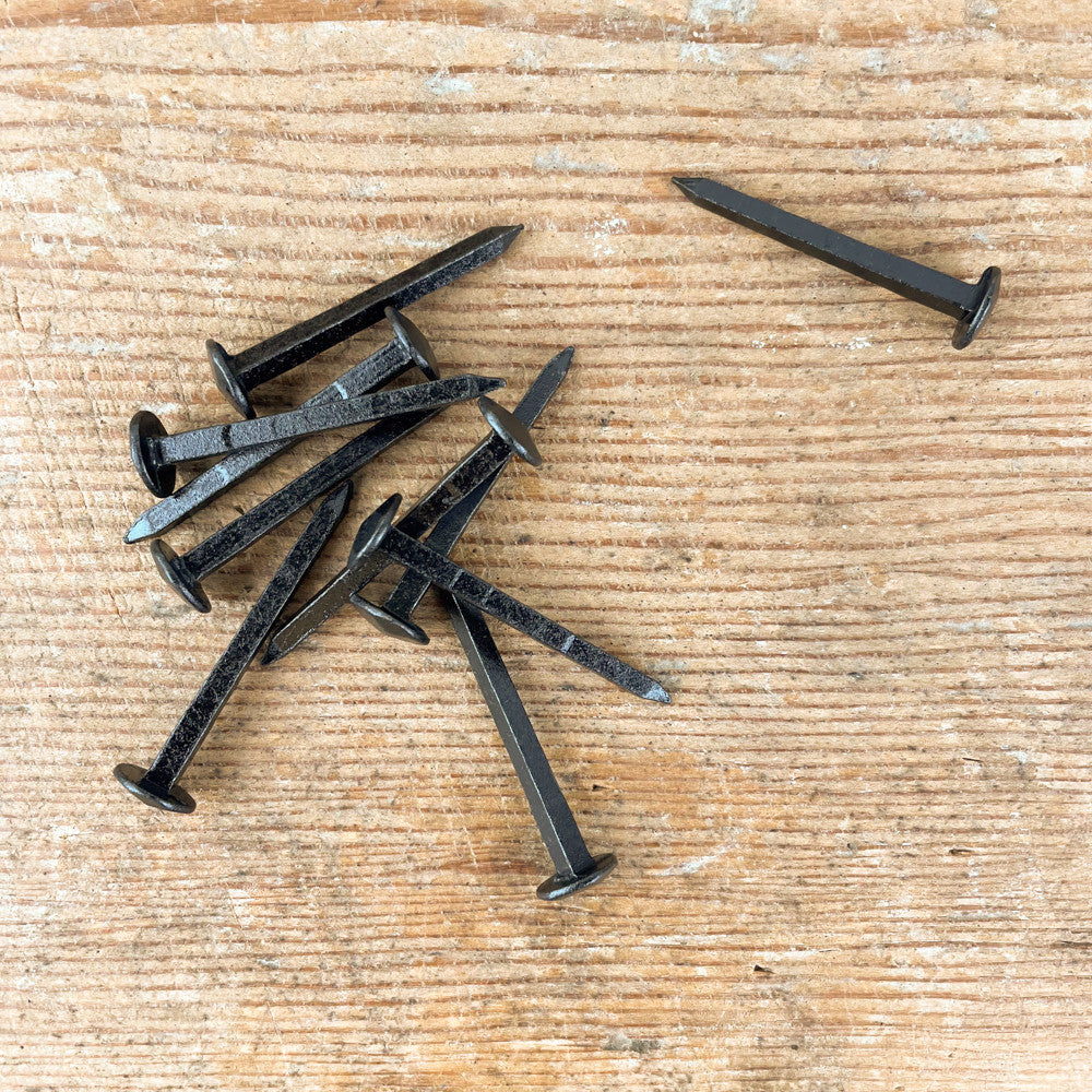 10 clous forgés Marinier à tête martelée 40mm
