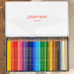 Box of 40 watercolour pencils