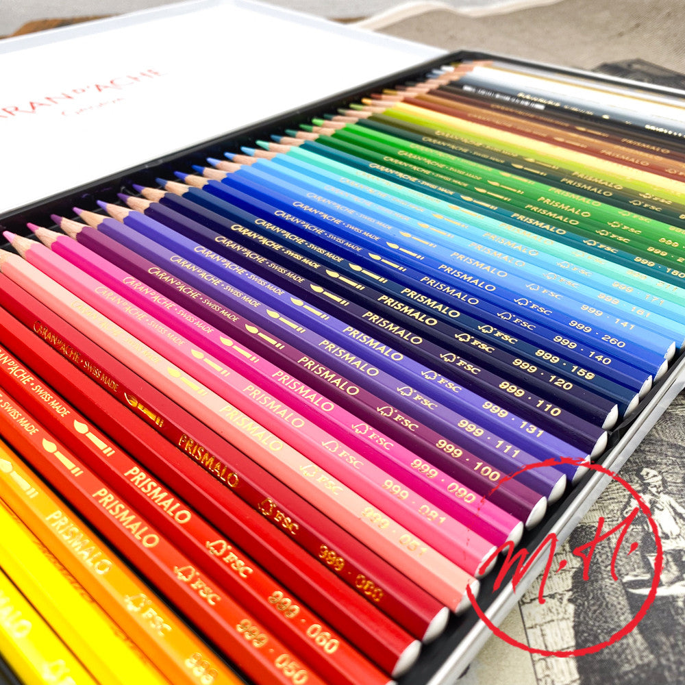Box of 40 watercolour pencils