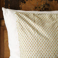 2 mint calisson pillowcases