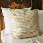 2 mint calisson pillowcases