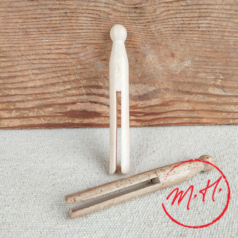 25 Windproof clothes pegs