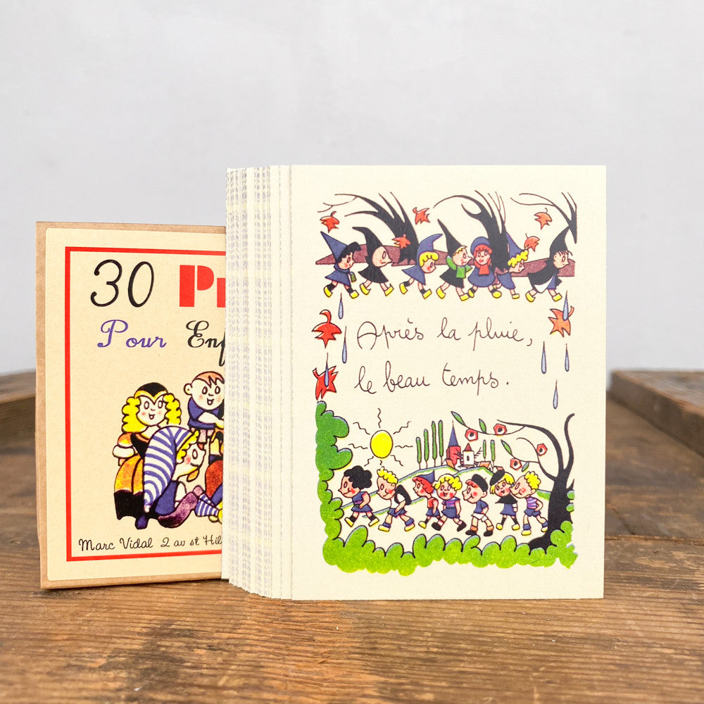 30 proverbs for well-behaved children