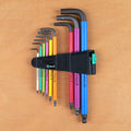 Set of 9 Wera hex keys