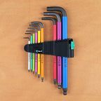 Set of 9 Wera hex keys