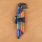 Set of 9 Wera hex keys