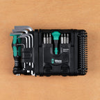 Wera ultra-compact tool set
