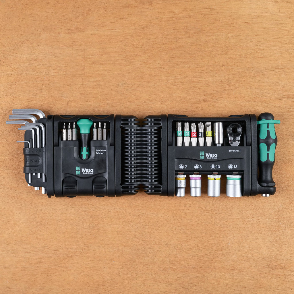 Wera ultra-compact tool set