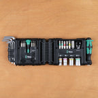 Wera ultra-compact tool set