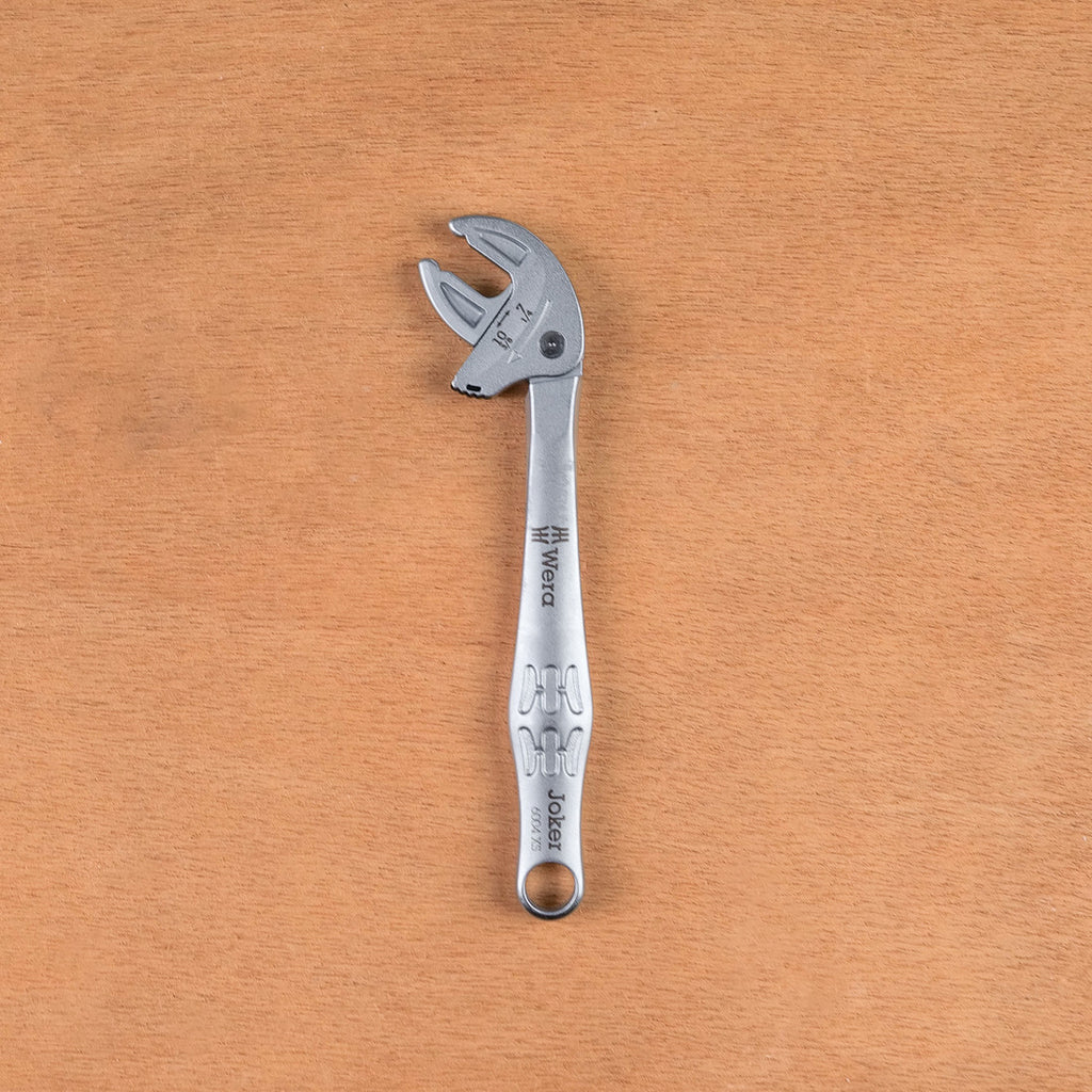 Wera self-adjusting open-ended spanner