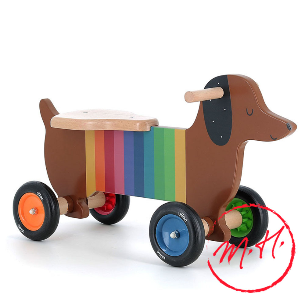 Sausage dog ride-on