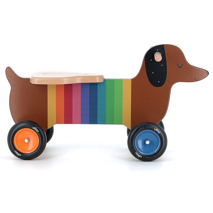 Sausage dog ride-on
