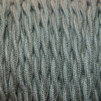 Sage green twisted lighting cable