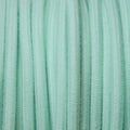 Round lighting cable, sea green