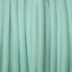 Round lighting cable, sea green