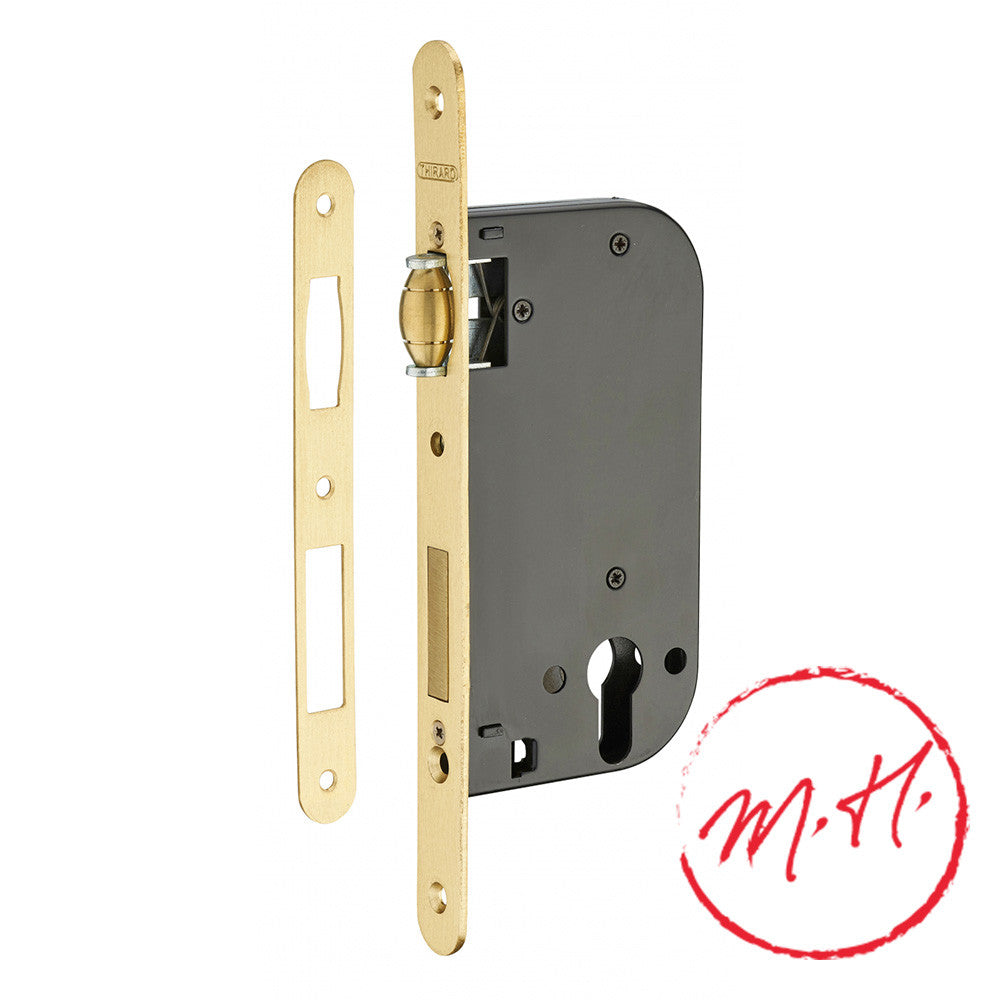 Mortice lock for swing doors