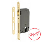 Mortice lock for swing doors