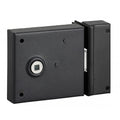 Latch lock for interior doors