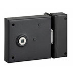 Latch lock for interior doors