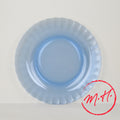 Set of 6 Picardie dinner plates, Duralex - Navy