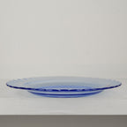 Set of 6 Picardie dinner plates, Duralex - Navy