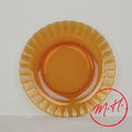 Set of 6 Picardie Vermeil dessert plates
