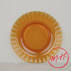 Set of 6 Picardie Vermeil dessert plates
